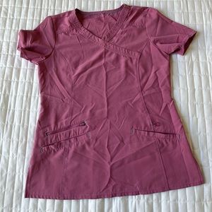 Scrub Star scrub top